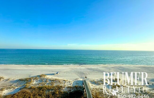 Luxury Beachfront Condo Available for 12 month Lease