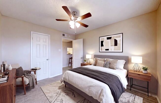 1 bed, 1 bath, 603 sqft, $929