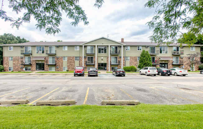Ridge Area Building + Parking