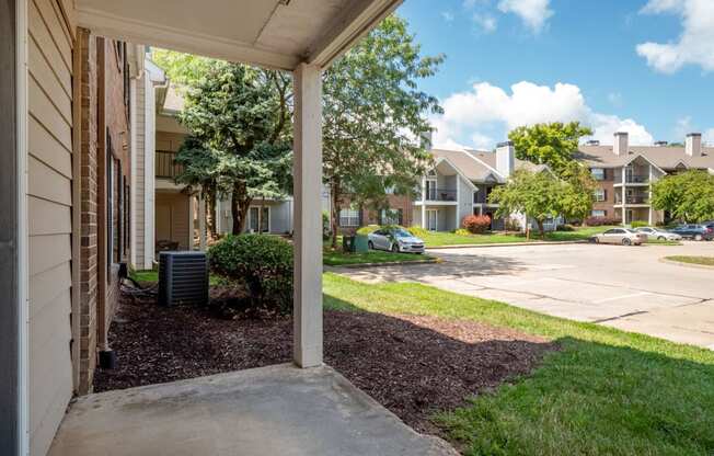 Outdoor Patio Area