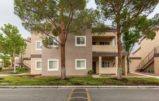 Spanish Palms a Guard Gated Community