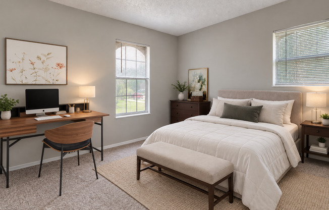 2 beds, 1 bath, 720 sqft, $1,245, Unit 54