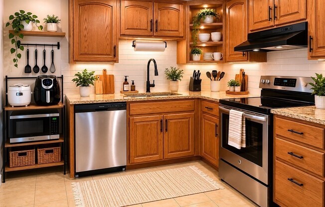 2 beds, 2 baths, 1,195 sqft, $3,200, Unit 805