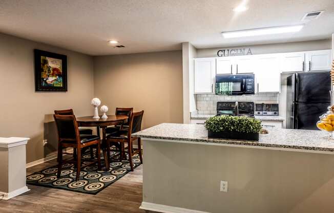 Kitchen and Dining Room at Grove Point, Norcross, GA