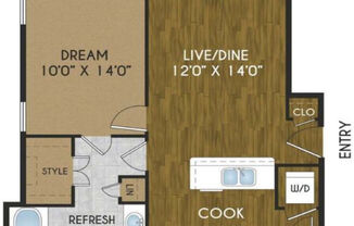 Partner-provided photo for $1323 unit