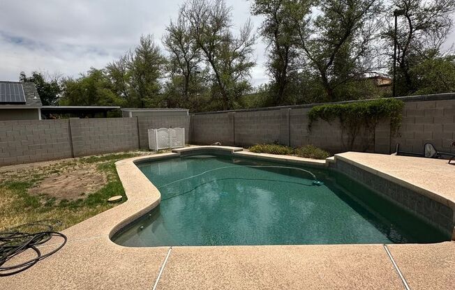 Chandler single family home with Pool!