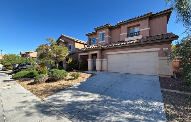 Gorgeous 3Bed/2Bath/2Car, 2-Story Home located in Caparola at Southern Highlands