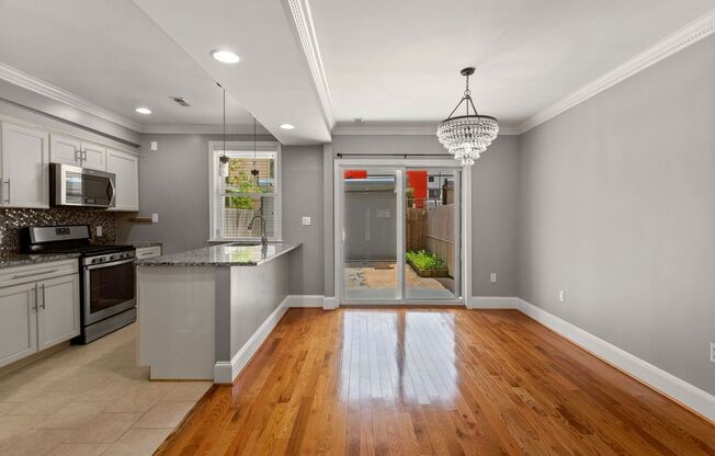 Available Now! 5 Minute Walk From Nats Park- 20 minute walk from Capitol Hill- 3 Bedroom 2.5 Bathroom Row House // SW Waterfront // Beautiful Renovations & Parking Included!