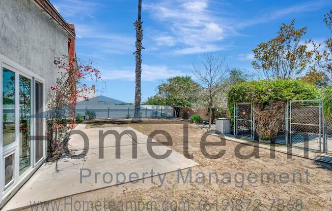 4 BR/ 2.5 BA 1981 SQFT Chula Vista Home