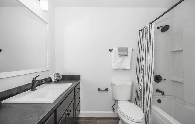 Spacious Bathrooms at Galbraith Pointe Apartments and Townhomes*, Cincinnati, OH