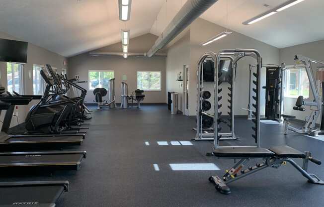 24 hour fitness center at the northbrook apartments in lincoln nebraska