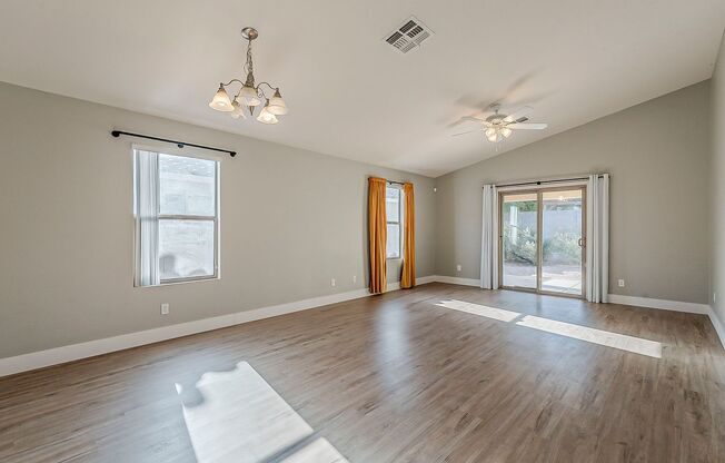 Three bedrooms - Nicely updated!