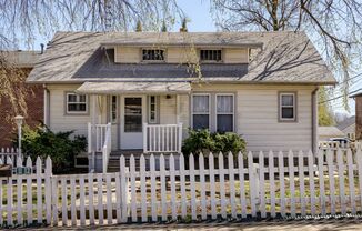 Charming 2 Bed Home | Hardwood Floors | Huge Basement