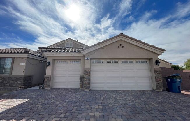 Stunning one-story single-family home.