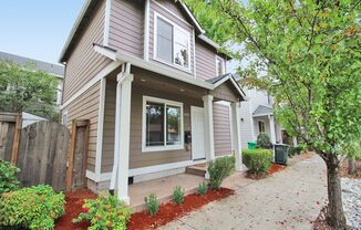 2 Bed/1 Bath Sellwood-West Moreland Home