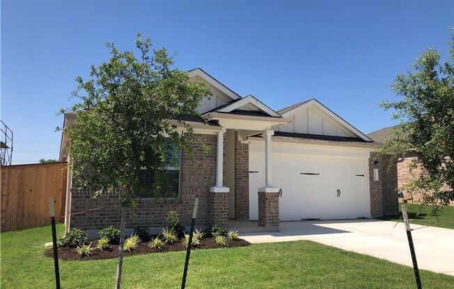 CHARMING ONE STORY HOME IN ROUND ROCK--MADSEN RANCH