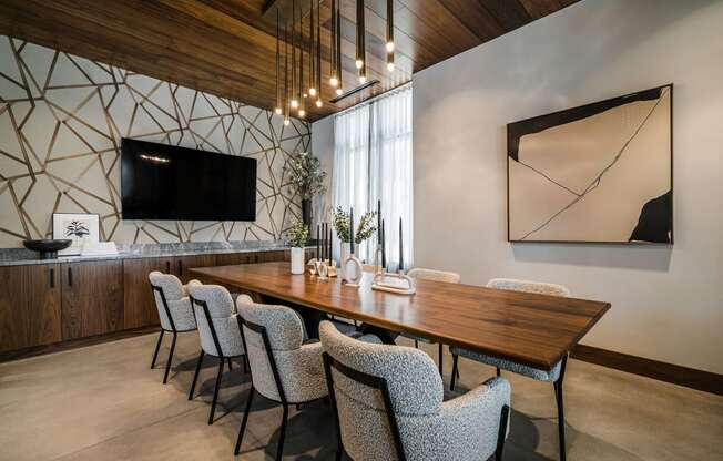 Conference Room at The Colony, Charlotte, 28211