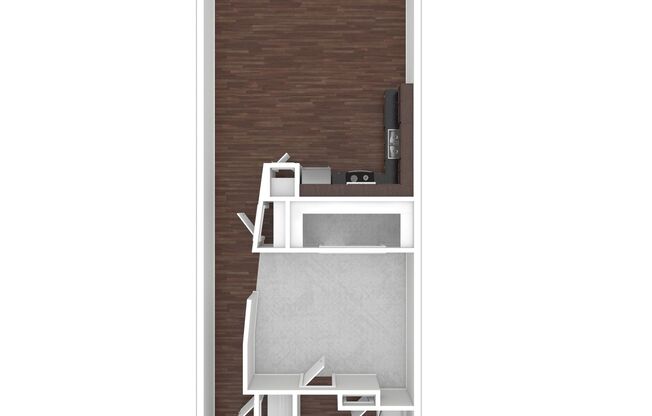 1 bed, 1 bath, 845 sqft, $1,270