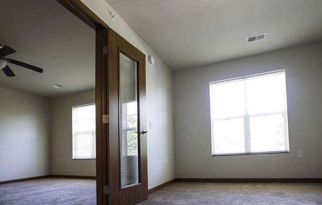 Bedroom to Living Room