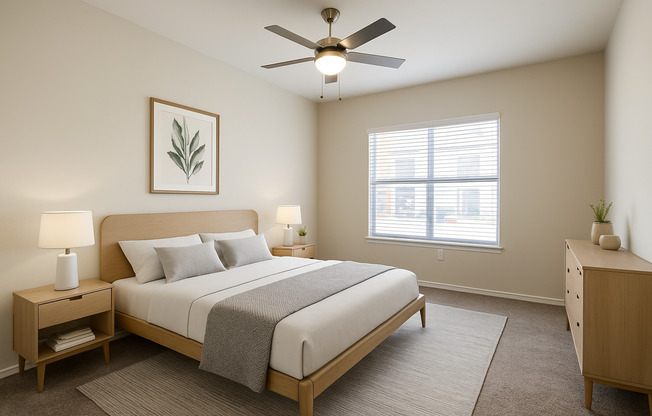 2 beds, 2 baths, 1,260 sqft, $1,672, Unit 1136