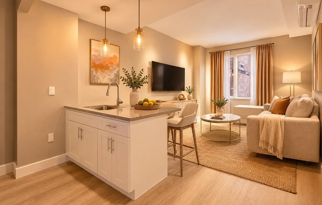 1 bed, 1 bath, $2,650, Unit 7B