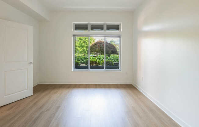 Bedroom with Hard Surface Flooring