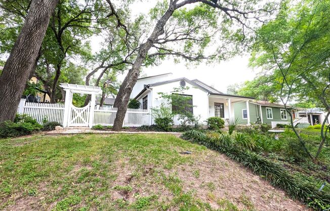 Amazing opportunity in the heart of Central Austin!