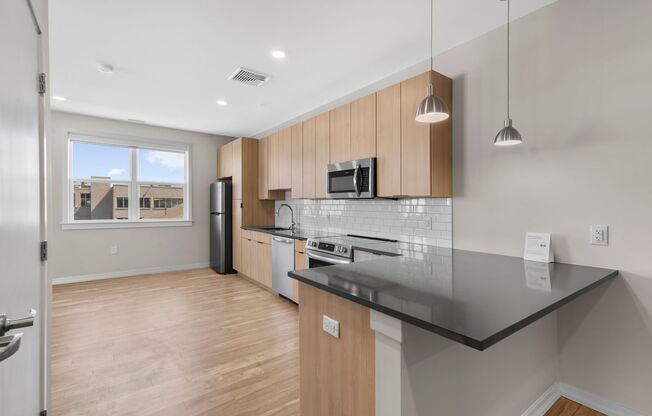 1 bed, 1 bath, 614 sqft, $2,871, Unit 201