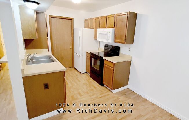 1 bed, 1 bath, $1,195