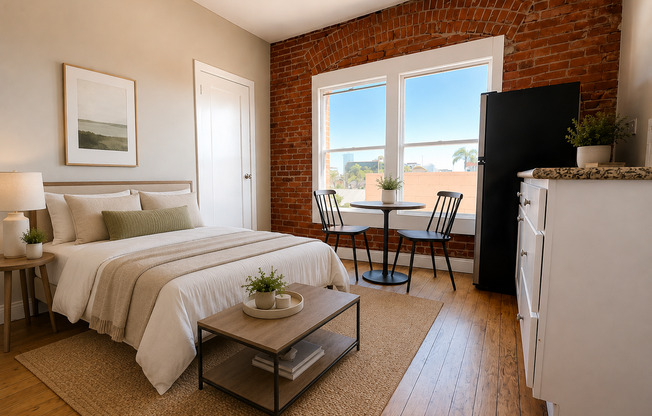 Studio, 1 bath, 275 sqft, $1,495, Unit 211