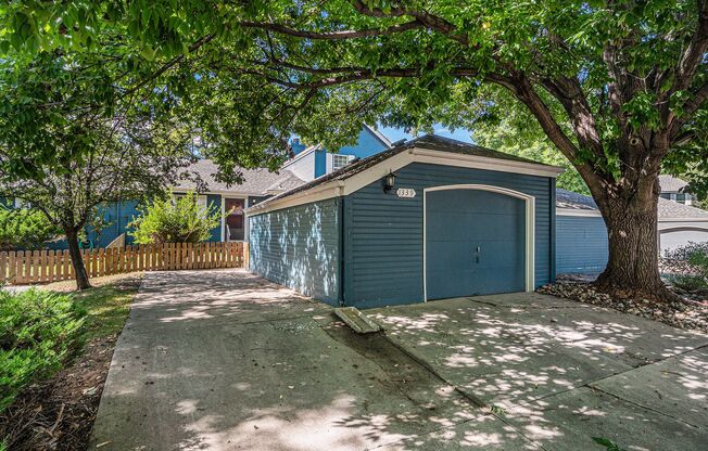 1339 Village Park Ct in Fort Collins a spacious 4-bedroom, 2-bathroom townhome offering comfort and convenience in a desirable location