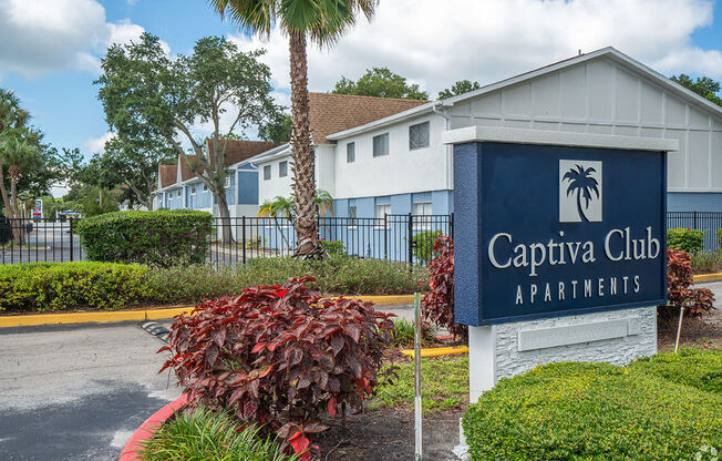 Exterior at Captiva Club Apartments at 4401 Club Captiva Drive in Tampa, Florida 33615