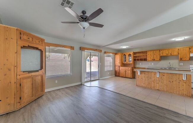 1 Story Las Vegas home for rent.