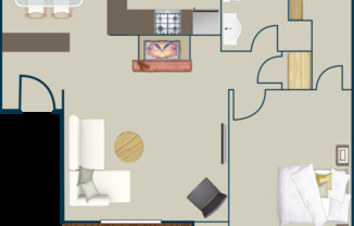 Partner-provided photo for $1160 unit