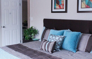 Bedroom at Timber Cove Apartments