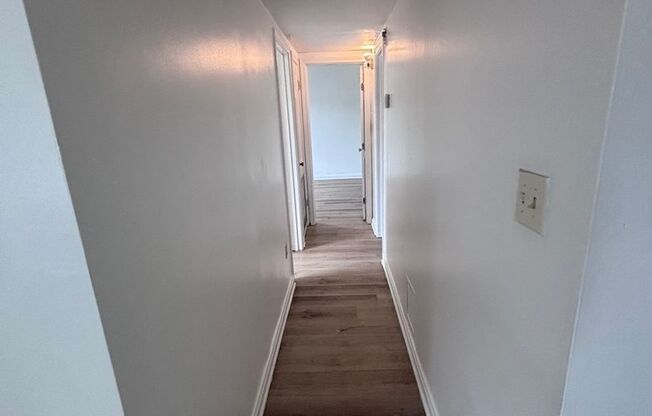 2 Bedroom, 1 Bathroom Apartment is NOW Available!