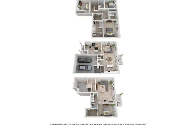 4 beds, 3.5 baths, 2,612 sqft, $3,950, Unit 10074