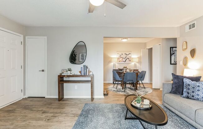 Living And Dining at The Beacon, Alabama