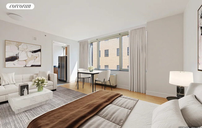 Studio, 1 bath, 413 sqft, $3,800, Unit 4O