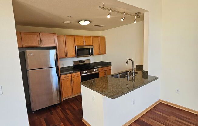 1 bed, 1 bath, 729 sqft, $1,800, Unit 411