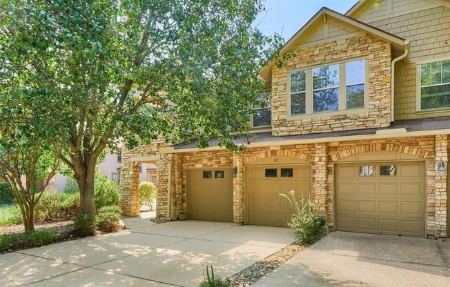 Corner 2 bedroom townhome, The Woodlands