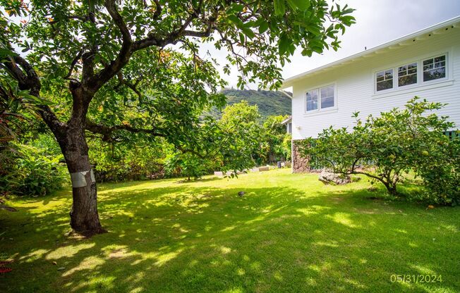 UNIQUE OPPORTUNITY TO RENT A FURNISHED 2BR 1BA MODERN COTTAGE IN MANOA!!!