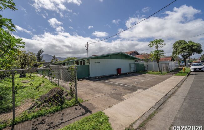 $3000 / 2 Bed / 1 Bath / 1 Parking IN WAIALUA