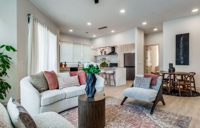 2 beds, 2 baths, 1,387 sqft, $3,299, Unit 107