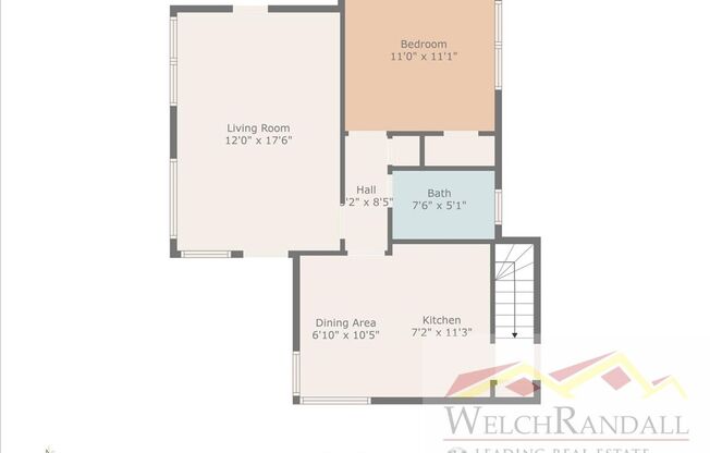 3 beds, 1 bath, $1,445