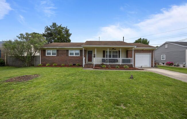 Spacious Virginia Beach Home for Rent – 3 Beds, 1.5 Baths, Great Location!