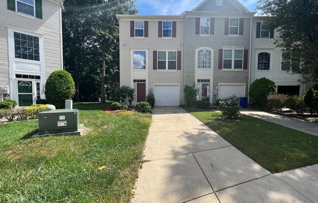 Beautiful 3bd 2.5bth light-filled garage townhome!
