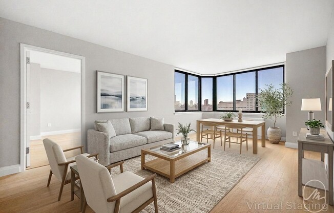 2 beds, 2 baths, 953 sqft, $7,500, Unit 21G