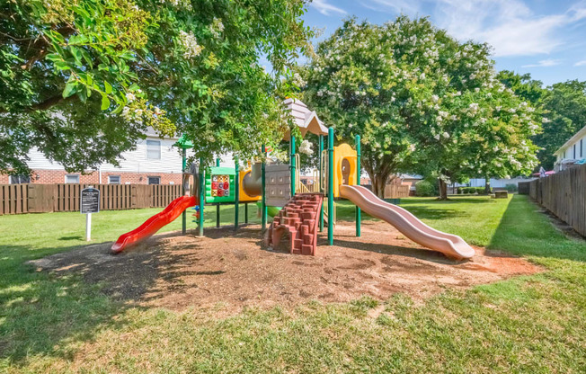 the playground at the preserve at ballantyne commons