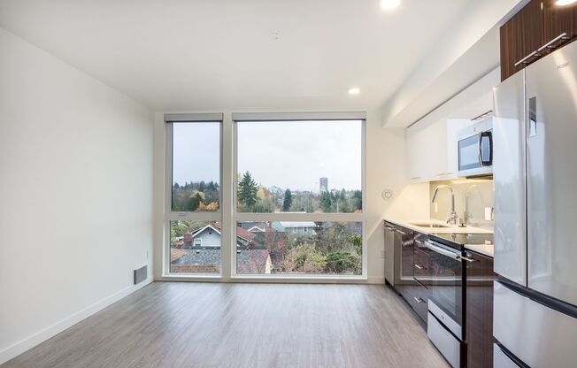 Studio, 1 bath, 401 sqft, $1,825, Unit 207